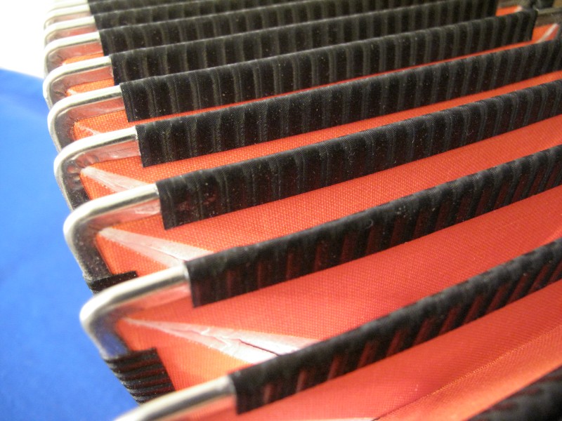 New accordion bellows